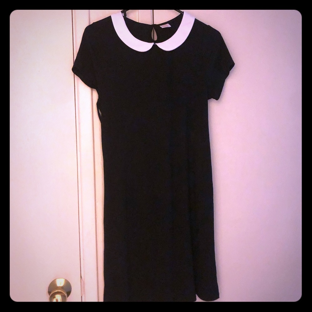 Wednesday Addams Style Dress